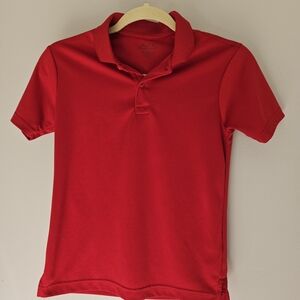 Red Kids Polo Shirt
